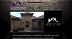 Desktop Screenshot of majestichms.com